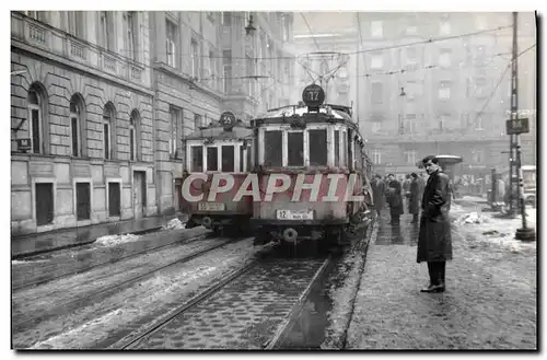 PHOTO Train Tramway Russie Moscou