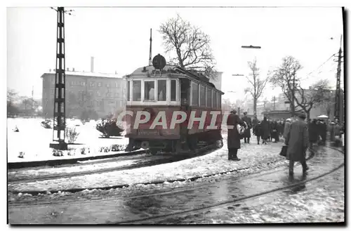 PHOTO Train Tramway Russie Moscou