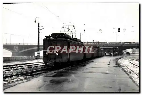 PHOTO Train Tramway Russie Moscou