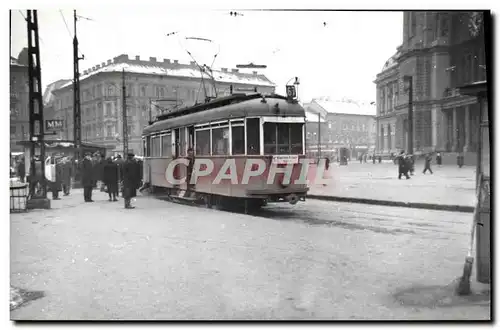 PHOTO Train Tramway Russie Moscou