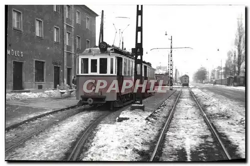 PHOTO Train Tramway Russie Moscou