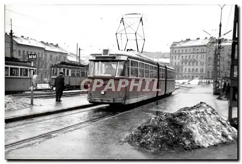 PHOTO Train Tramway Russie Moscou