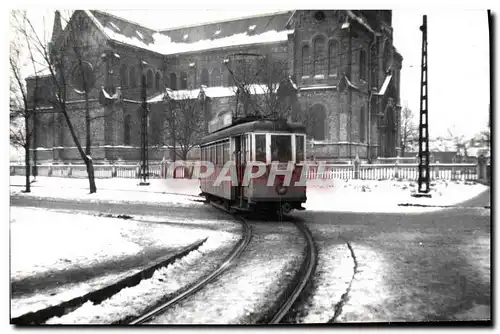 PHOTO Train Tramway Russie Moscou