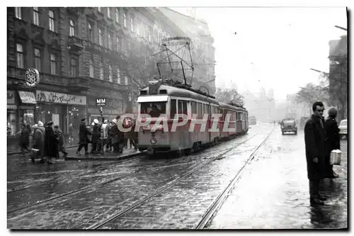 PHOTO Train Tramway Russie Moscou