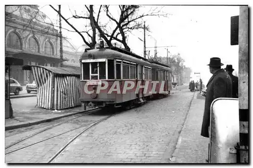 PHOTO Train Tramway Russie Moscou