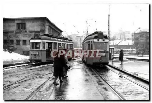 PHOTO Train Tramway Russie Moscou