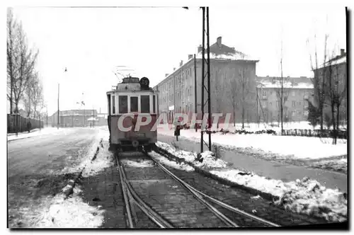 PHOTO Train Tramway Russie Moscou