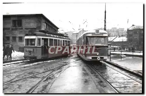 PHOTO Train Tramway Russie Moscou