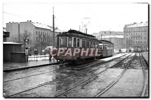 PHOTO Train Tramway Russie Moscou