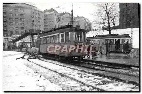 Photo Train Tramway Russie Moscou