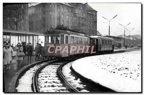 Photo Train Tramway Russie Moscou