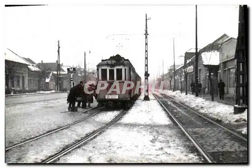 Photo Train Tramway Russie Moscou