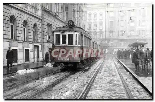 Photo Train Tramway Russie Moscou