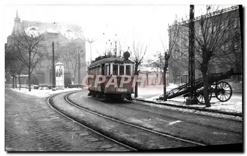 Photo Train Tramway Russie Moscou