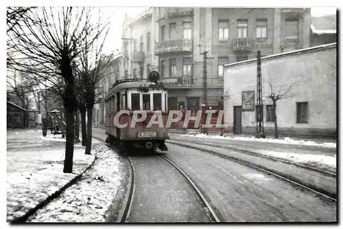 Photo Train Tramway Russie Moscou