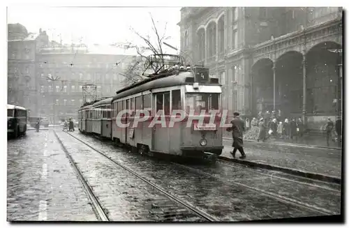 Photo Train Tramway Russie Moscou