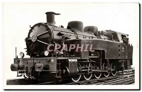 Cartes postales Train Locomotive Tender 050 TQ