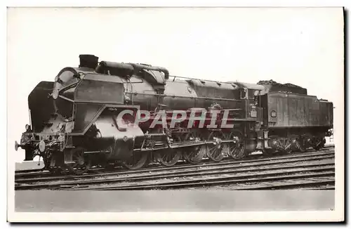 Cartes postales Train Locomotive 150 P