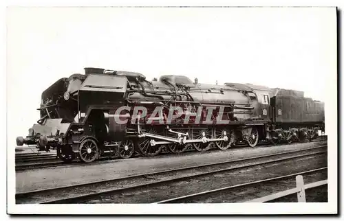 Cartes postales Train Locomotive 241 P