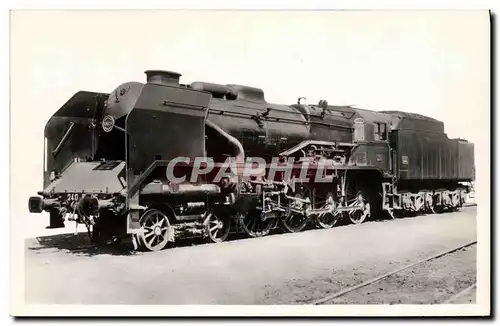 Ansichtskarte AK Train Locomotive 240 P Compound