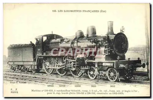 Ansichtskarte AK Locomotive Train Machine 230-653 a suchauffeur Schmidt