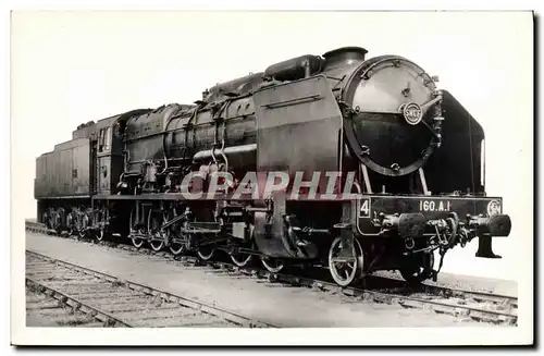 Cartes postales Locomotive Train 160 A