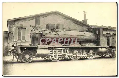 Cartes postales Train Locomotive Machine 3395