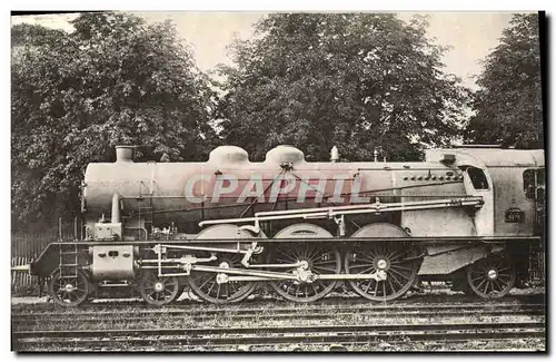 Cartes postales Train Locomotive MAchine 231 C Type Pacific