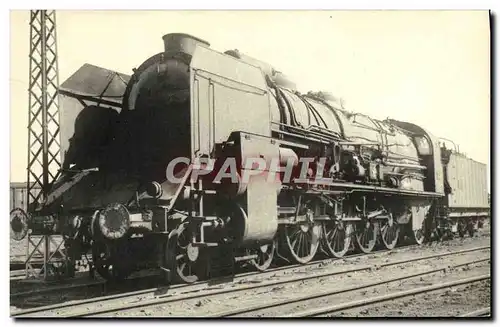 Cartes postales Train Locomotive Machine 241 D 17