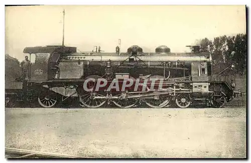 Ansichtskarte AK Train Locomotive Machine 231 D 48