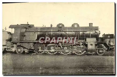 Ansichtskarte AK Train Locomotive Machine 141 C 284