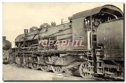 Cartes postales Train Locomotive Machine 141 C 618