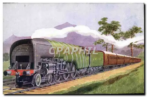 Cartes postales Train Scotch Express