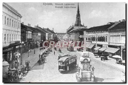 REPRO Train Tramway Ujvidek Kossuth Lajos Utca