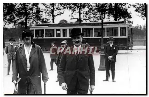 Photo Train Tramway Paris 17eme