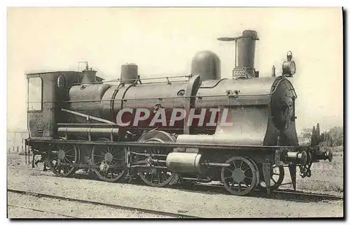 Cartes postales Train Locomotive 3602