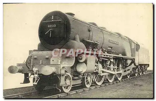 Ansichtskarte AK Train Locomotive Pacific 6230 a 4 cylindres