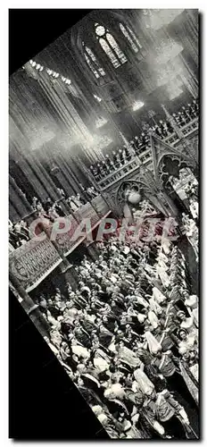 Ansichtskarte AK Coronation of her majesty Queen Elizabeth June 1953