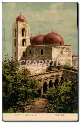 Cartes postales Palermo S Gioanni degli Eremiti