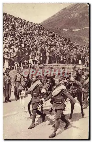 Cartes postales moderne Militaria 2eme guerre mondiale Soldats francais montes au col du Lautaret 12 9 1939