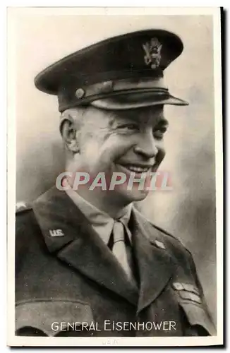 Ansichtskarte AK General Eisenhower Militaria