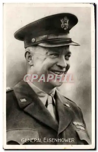 Ansichtskarte AK General Eisenhower Militaria