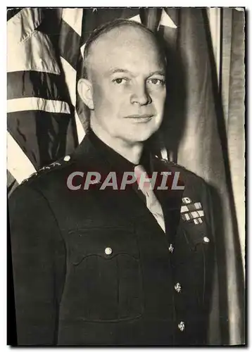 Ansichtskarte AK General Eisenhower Militaria