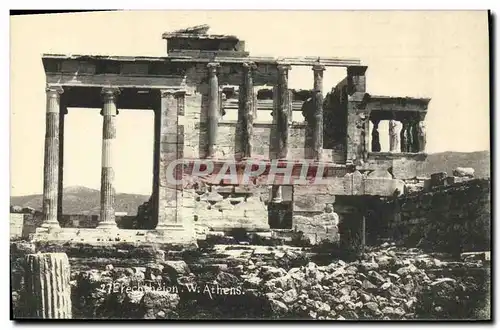 Cartes postales Grece Athenes