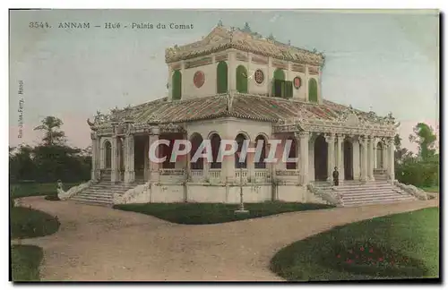 Cartes postales Indochine Annam Hue Palais du Comat