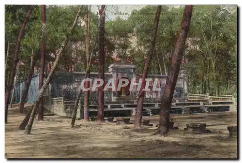 Cartes postales Indochine Annam Hue Tombeau de la mere du roi Tieu Tru