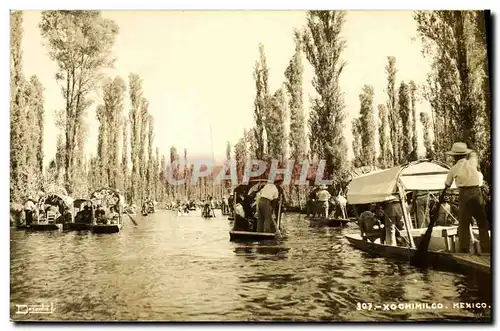 Cartes postales Mexico Xocgimilicao