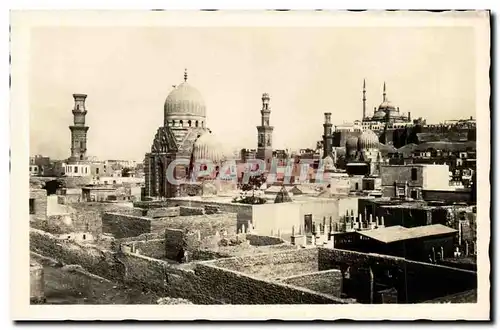 Cartes postales moderne Egypte Cairo Tombes de mamelouks