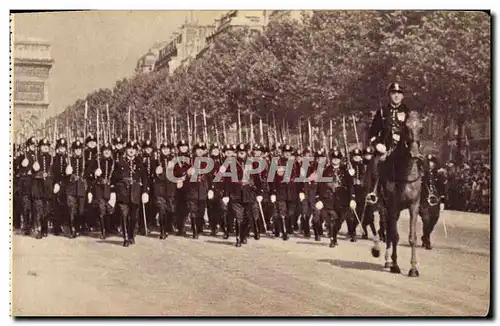 Ansichtskarte AK Militaria Garde republicaine mobile