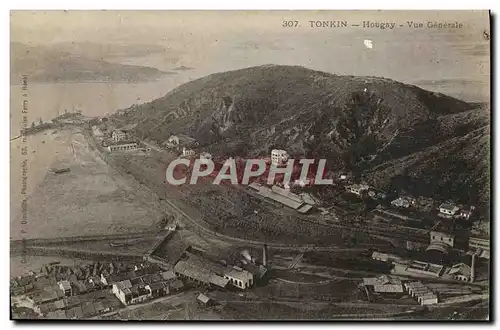 Cartes postales Tonkin Hougay Vue Generale